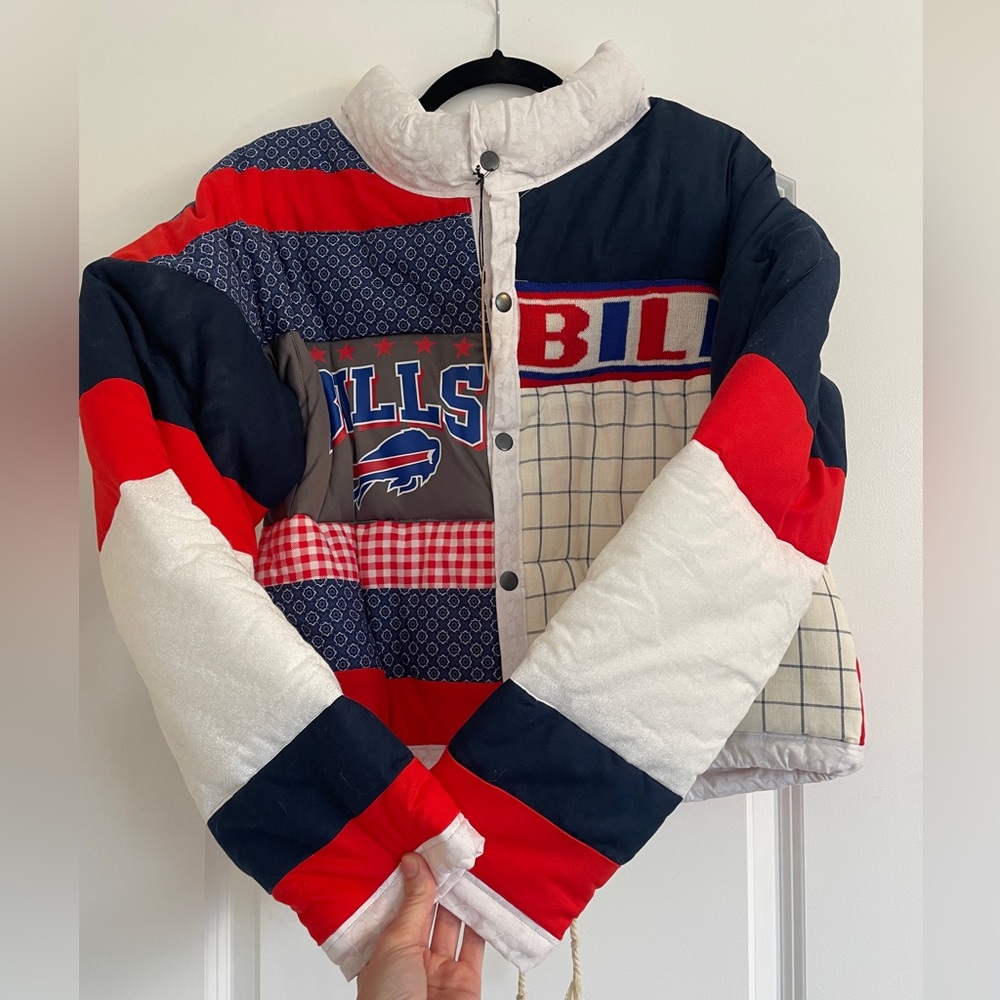Reworked Buffalo Bills puffer